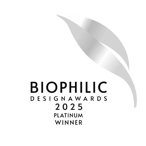 Biophilic Design Awards logo 2025