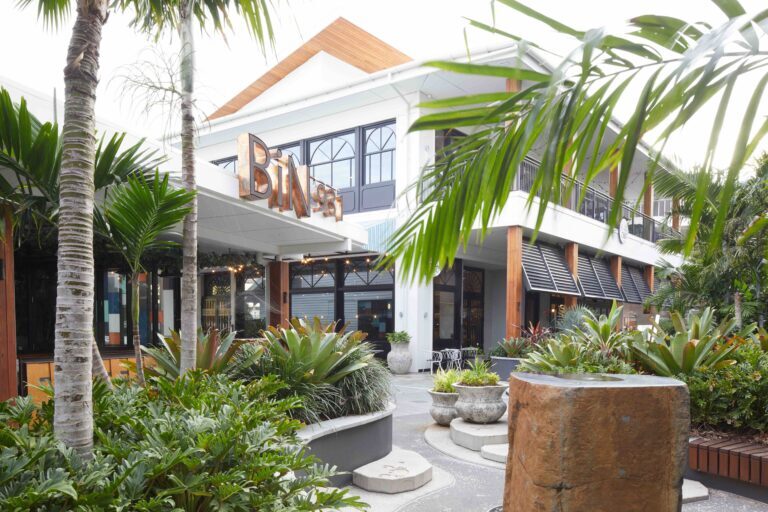 Westfield Chermside outdoor area