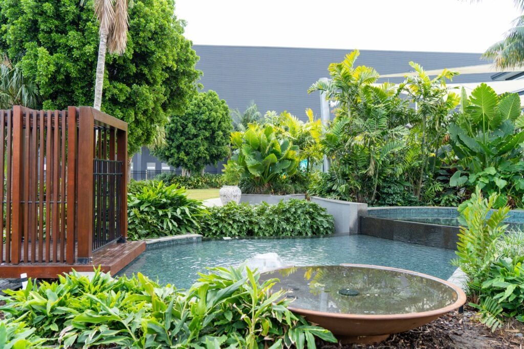 Westfield Coomera outdoor area