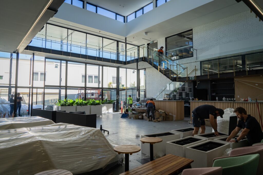 Go1 Brisbane install