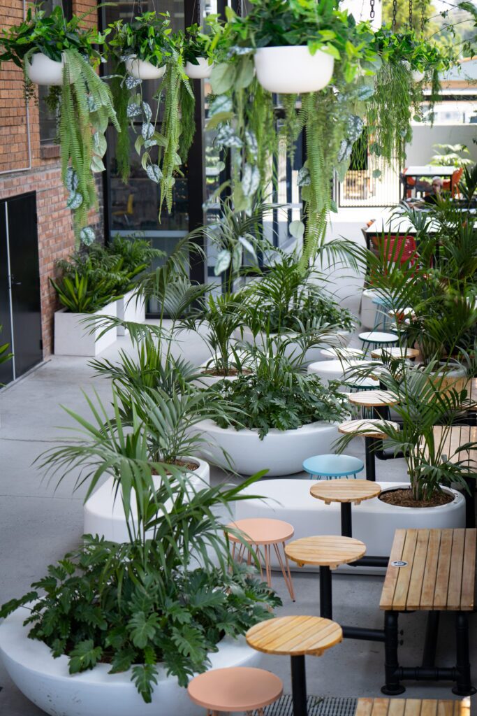 GO1 Brisbane staff eating area