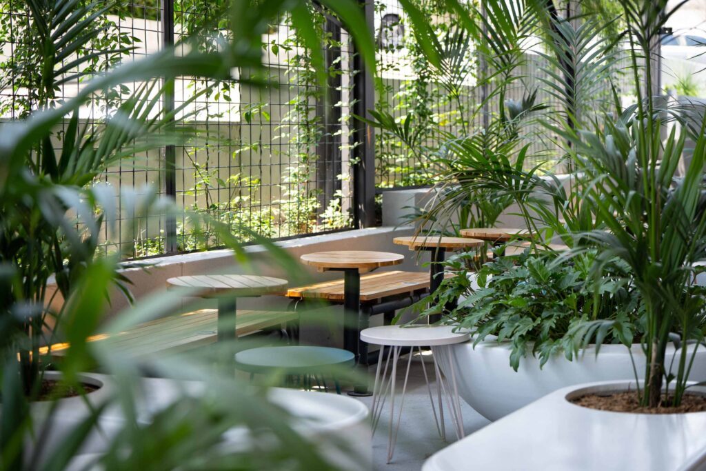 GO1 Brisbane staff eating area