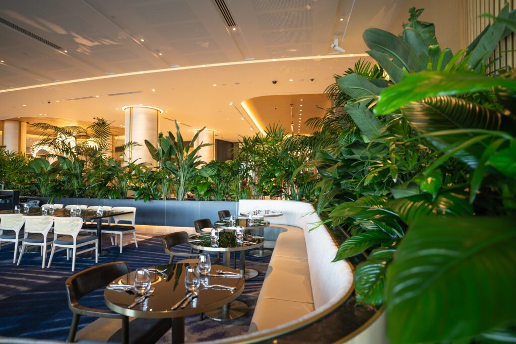 Queens's Wharf interior plant installation, the Star Brisbane