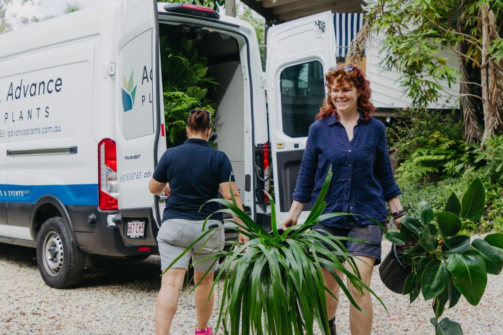 Short term event plant hire for Brisbane and the Gold Coast, conferences and exhibitions