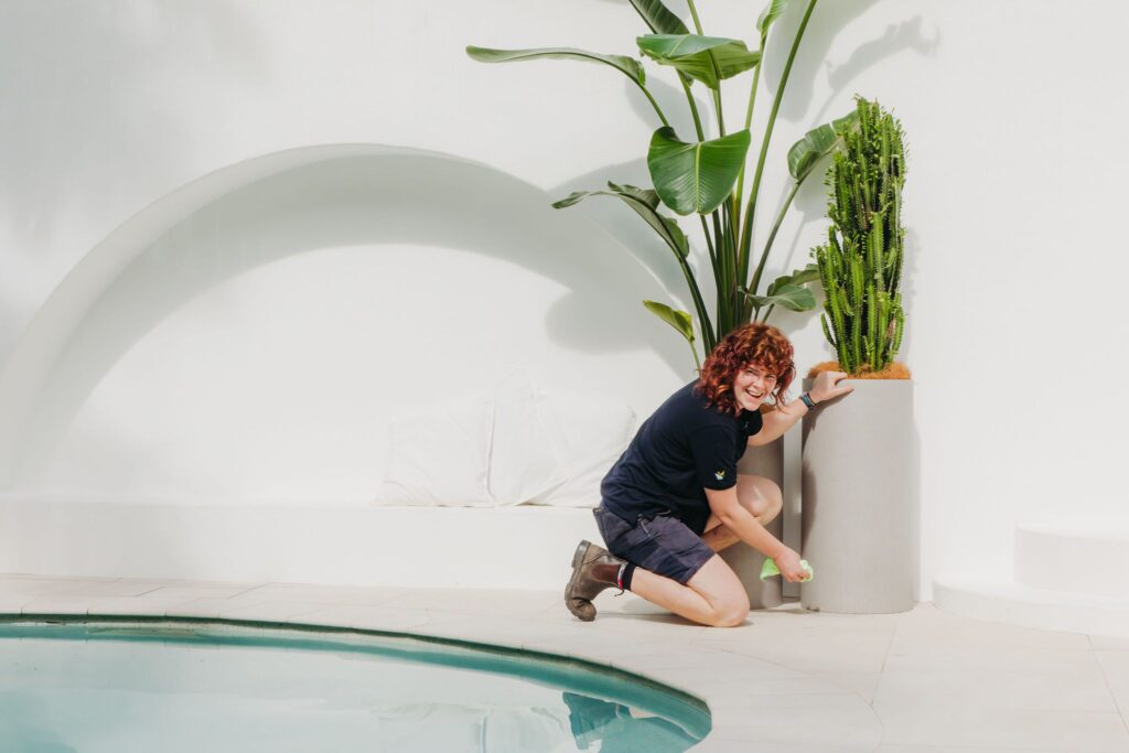 Advance Plants' short term event plant hire team