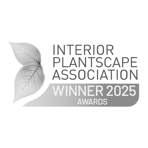 Interior Plantscape Association winner logo 2025