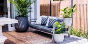 The Balcony Garden designer pots