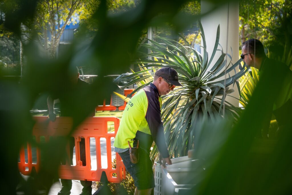 Robina Town Centre install