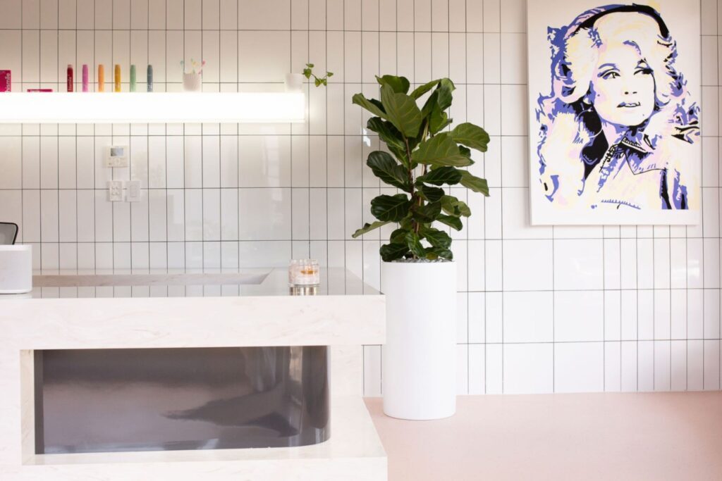 Teneriffe Dental waiting room