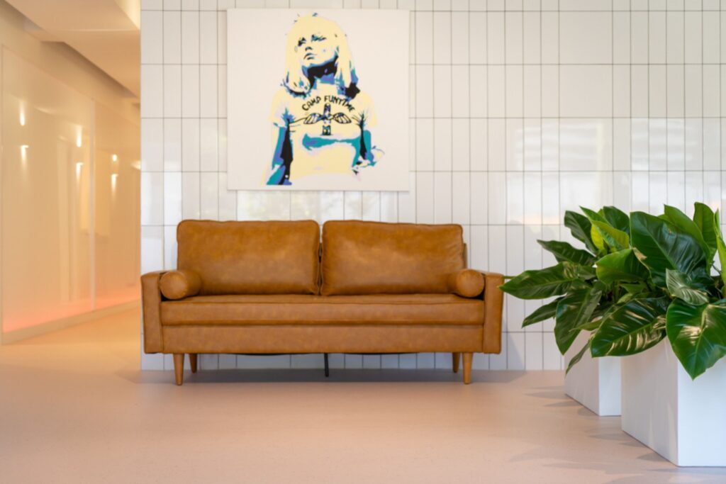 Teneriffe Dental waiting room