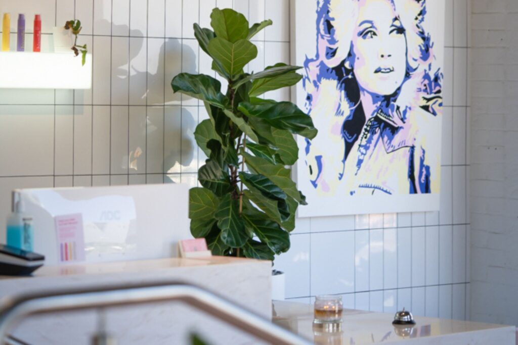 Teneriffe Dental waiting room