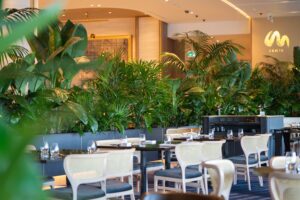 Queens's Wharf interior plant installation, the Star Brisbane