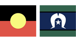Australian Aboriginal and Torres Straight Islander flags