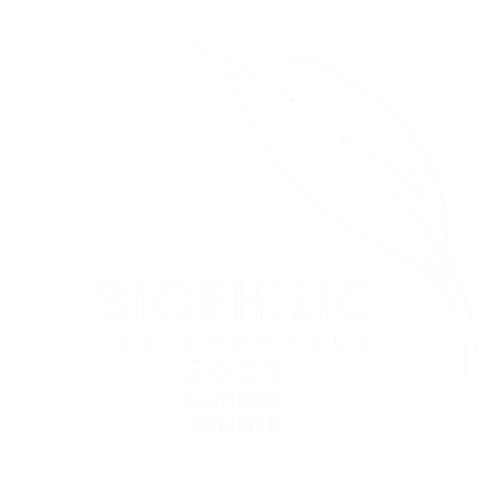 Advance Plants won a Platinum award at the Biophilic Design Awards in 2025