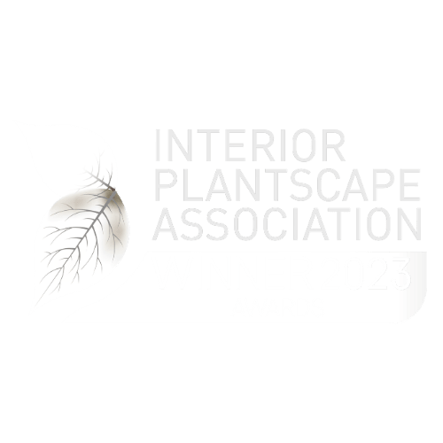 Advance Plants won the small and large installation award at the Interior Plantscape Association awards in 2023