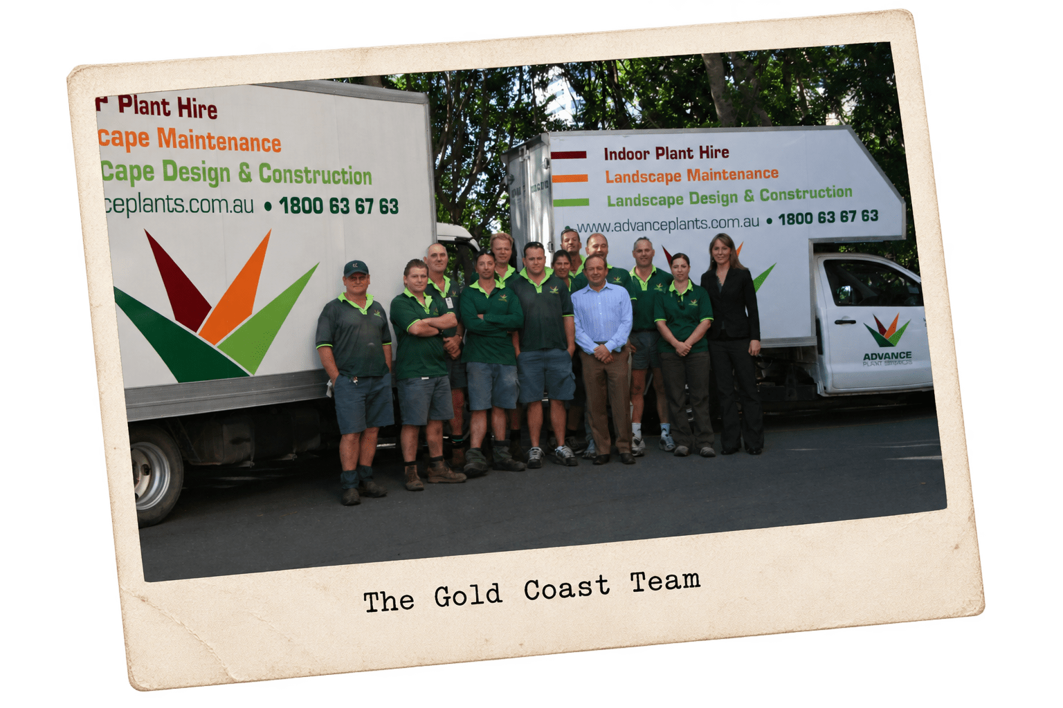 Advance Plants Gold Coast Team