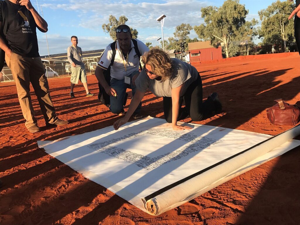Signing of the Uluru Statement from the Heart 2017