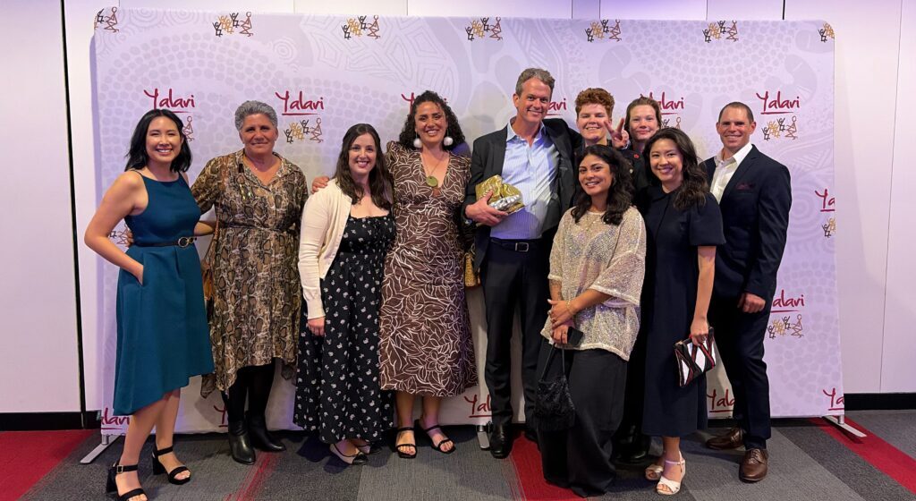 The Advance Plants team at the Yalari Gala in Brisbane September 2026